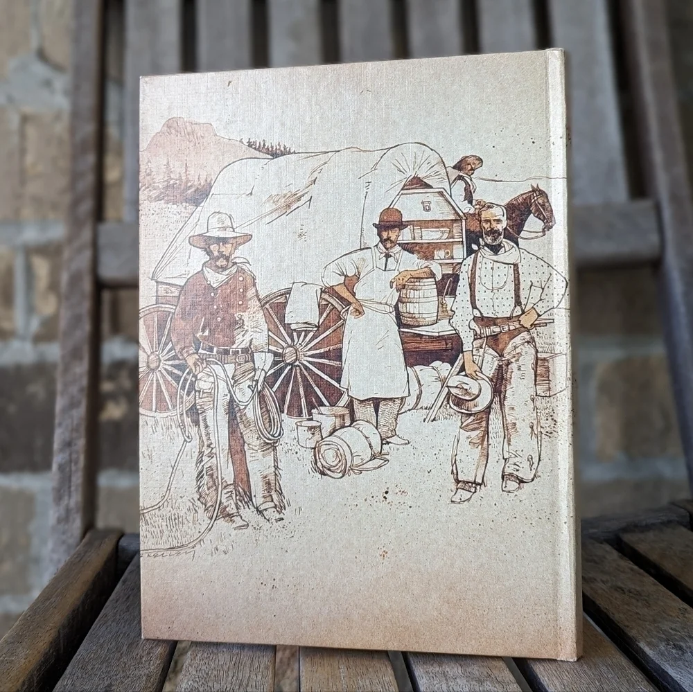 Vintage 1981 A Taste of the West from Coors Cookbook Hardcover